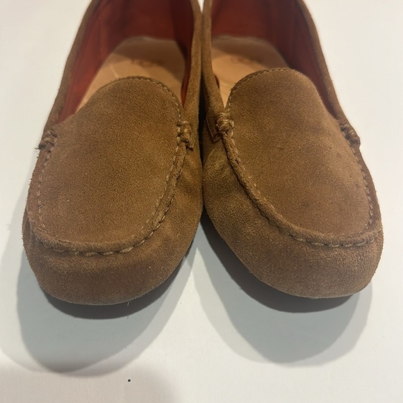 UGG  Milana II chestnut suede loafer flats drivers w grippy comfortable bottoms - Picture 3 of 9